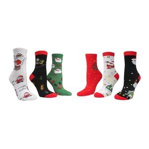 HIBALY Holiday Christmas Socks for Men